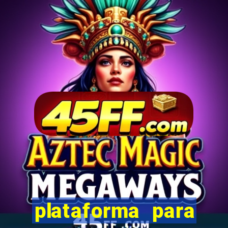 plataforma para jogar demo